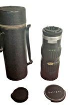 Soligor C / D 1:3.5  f=80~200mm Lens with Case - $30.40