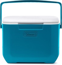 16-Quart Insulated Portable Cooler From The Coleman Chiller Series With A Sturdy - £27.82 GBP