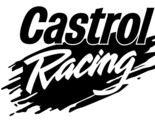 Castrol Motor Oil Castrol Racing Sticker Decal R8228 - £1.54 GBP+