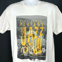 Playboy Jazz Festival 2017 Hollywood Bowl Show T-Shirt sz Large Mens 39t... - £23.09 GBP