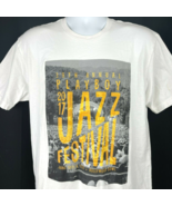 Playboy Jazz Festival 2017 Hollywood Bowl Show T-Shirt sz Large Mens 39t... - $28.89