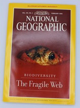 National Geographic Magazine - Biodiversity The Fragile Web - February 1999 - £6.13 GBP