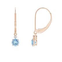 Authenticity Guarantee

ANGARA 0.42 Ct Solitaire Aquamarine Dangle Earrings w... - $519.87