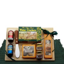 Classic Selections Meat &amp; Cheese Board - The Perfect Gift for Cheese Lovers - £57.63 GBP