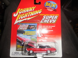 2002 Johnny Lightning Super Chevy &quot;1968 Chevy Chevelle&quot; Mint Car On Seal... - $4.00