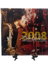 Authentic Discography Jimi Hendrix Wall Calendar 2008 New Sealed Memorab... - £12.39 GBP