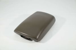 ✅ 2005 - 2007 Jeep Liberty Center Console Armrest Door Lid Cover Dark Kh... - $54.40