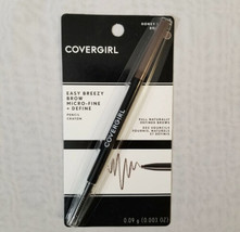 Covergirl Easy Breezy Brow Micro-Fine + Define Pencil #715 HONEY BROWN - £5.71 GBP