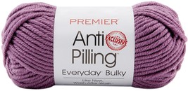 Premier Yarns Anti-Pilling Everyday Bulky Yarn-Plum - £11.10 GBP