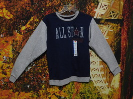 Boy's Long Sleeve Soft Sweat Shirt All Star 1989 By Hanes Size Xxl (18) - £6.39 GBP
