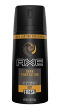AXE Deodorant Body Spray for Men, Dark Temptation, 4 oz - £7.03 GBP