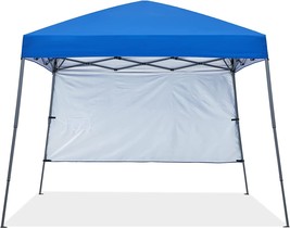 Abccanopy Stable Pop Up Beach Tent With Backpack Bag, 8 X 8 Ft Base / 6 X, Blue - £93.22 GBP