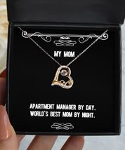 Best Mom Gifts, Apartment Manager by Day. World&#39;s Best Mom by Night, Unique Chri - £38.27 GBP