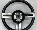 ✅ 2005-2009 Ford Mustang Steering Black Wheel LEATHER Cruise Oem 06 07 08 - $108.90