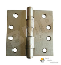 (6) Commercial Grade Ball Bearing Door Hinge 4x4&quot; Full TruStile 1500303 - £36.05 GBP