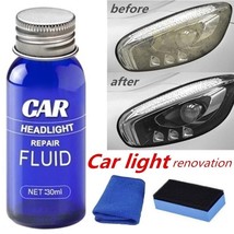 10ML/30ML Car Headlight Liquid Repair Anti-Scratch and Maintenance Repair Good - £7.08 GBP+