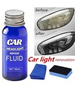 10ML/30ML Car Headlight Liquid Repair Anti-Scratch and Maintenance Repai... - £7.04 GBP+