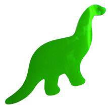 Dino Bronto Cutouts Plastic Shapes Confetti Die Cut Free Shipping - £5.46 GBP
