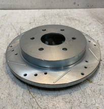 Disc Brake Rotor Cross Drilled Slotted JBR994XL | 27419 - £45.50 GBP