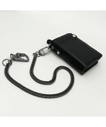 Heavy-Duty Stainless Steel 24 inch Wallet Chain with Double-Locking Cara... - $19.09 CAD