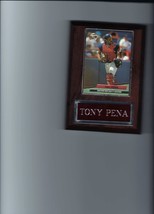 Tony Pena Plaque Baseball Boston Red Sox Mlb C - £0.00 GBP