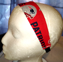 2 X NFL New England Patriots Headband for Woman/ Head Wrap Accessory Hai... - £6.28 GBP