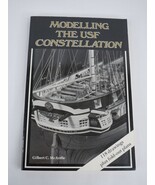 Modelling the USF Constellation by Gilbert C. McArdle Book  U.S. Navy Ve... - $7.00 CAD