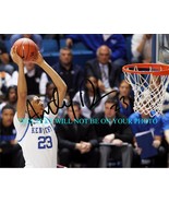 ANTHONY DAVIS SIGNED AUTOGRAPH 8x10 RP PHOTO NEW ORLEANS HORNETS #1 DRAFT - £14.14 GBP