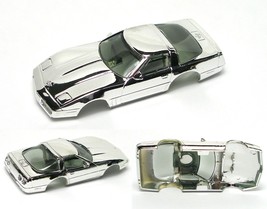 1990 Tyco Corvette ZR1 Ho Slot Car Body Factory Chrome Lightly Tinted Windshield - £22.92 GBP