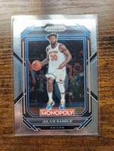 2022-2023 Panini Prism Monopoly #58 Julius Randle - New York Knicks - NBA - £3.56 GBP