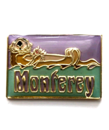 Monterey California Sea Otter Enamel Pin Marine Animal Souvenir Collecti... - €11,90 EUR