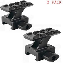 Ade Advanced Optics Pack of 2! 1 inch Riser Mount High Compact Size Riser Picati - £8.54 GBP