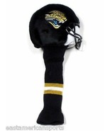 Jacksonville Jaguars NFL Helmet Golf Club Head Cover Driver Woods Protector - $16.99