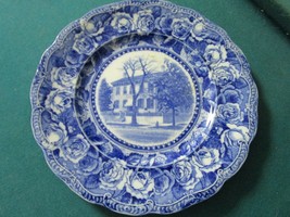 Antique Flow Blue Plate Wheelock Lincoln - Grindley Baltic - Meissen Blue PICK1 - £85.52 GBP