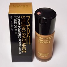MAC NW35 Studio Radiance Serum Powered Foundation - $39.03 CAD
