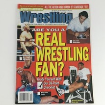 Sports Review Wrestling Magazine April 1992 Matt Brock, Eddie Gilbert, N... - $156.53 MXN