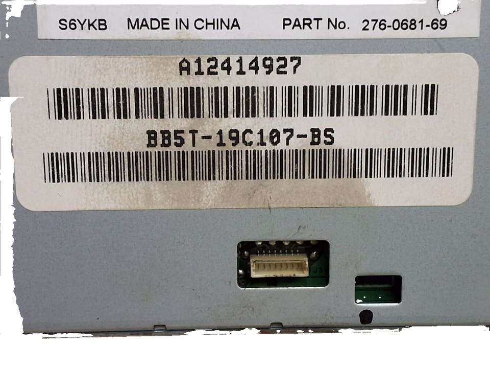11 Ford explorer AM/FM XM CD radio receiver OEM BB5T-19C107-BS Item image 4