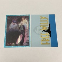 1995 SkyBox FREE WILLY Lenticular Card Lot of 2 Cards L1 L2 Vintage Movi... - $200.68 MXN