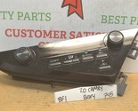 5590006480 Toyota Camry 2018-2020 AC Temp Climate Switch Control 745-8F1... - $41.99