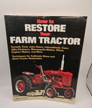 How to Restore Your Farm Tractor by Pripps Robert N. Paperback Manual Mechanic - £8.57 GBP