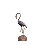Soher Bronze Figurine Flamingo Spain Certificate Authentic New - €2.267,37 EUR