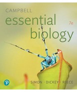 Campbell Essential Biology, Simon, Eric,Dickey, Jean,Reece, Jane, Good Book - $345.38