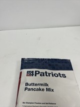 4Patriots Buttermilk Pancake Mix Survival Emergency Food 8 servings  - £8.92 GBP