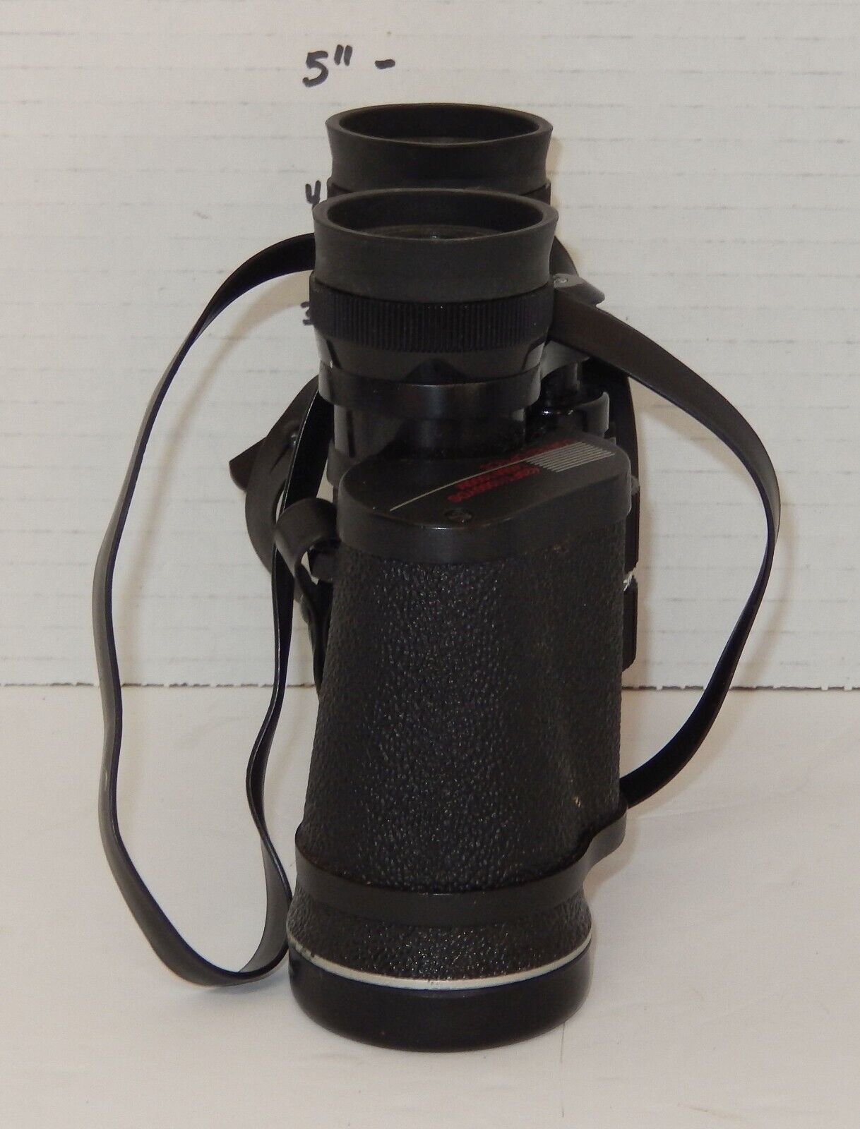 Tasco Zip 2000 Coated Optics Binoculars 7x35 420 ft @ 1000 yds with case Item image 4