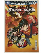 DC UNIVERSE REBIRTH - SUPER SONS #1 - $20.51 CAD