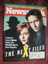 NEWSWEEK June 22 1998 X-Files Next Files Tobacco Wars Edward O Wilson - £6.76 GBP