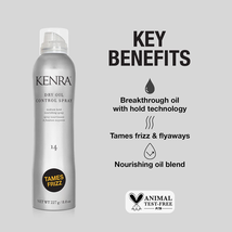 Kenra Dry Oil Control Spray 14, 8 Oz. image 2