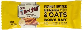 Bob&#39;s Red Mill Peanut Butter Chocolate &amp; Oats Snack Bar  1.76 Ounce (Pack of 1) - £4.63 GBP