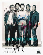 Maroon 5 Band Signed Autographed 8x10 Rp Promotional Photo Adam Levine + - £11.70 GBP