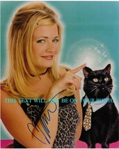 MELISSA JOAN HART SIGNED AUTOGRAPH 8x10 RP PHOTO SABRINA THE TEENAGE WITCH - $19.99